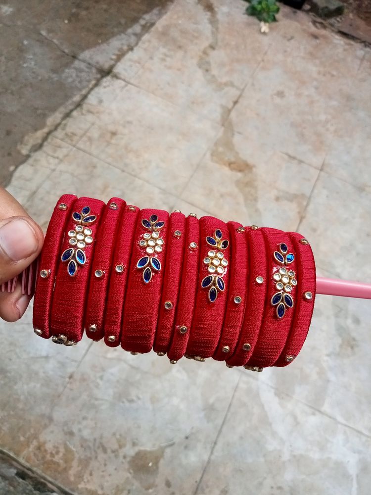 Beautiful Stone Bangles