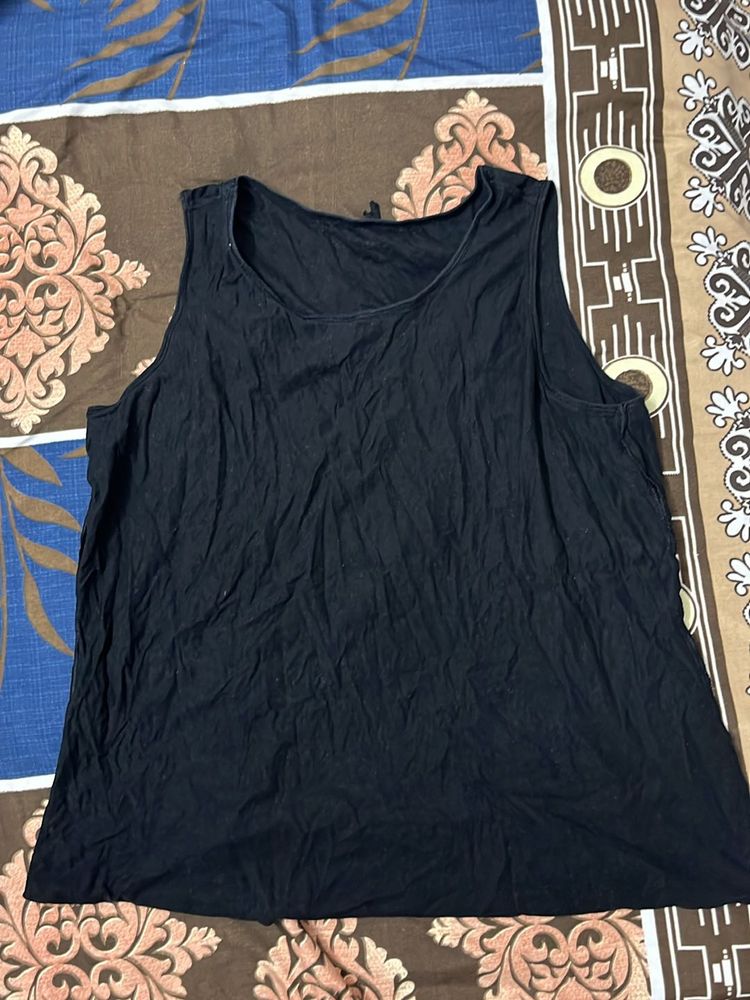 Camisole Sleeveless black For Women