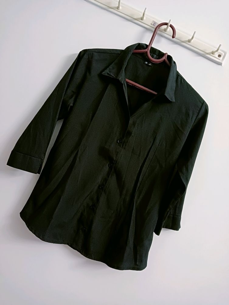 Black Formal Shirt For Women 🖤🖤