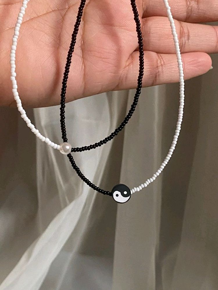 Combo Of Necklace 🕸️