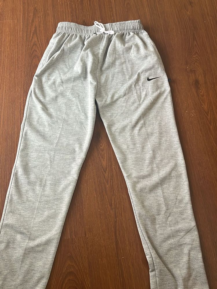 Nike Light Grey Track Pants