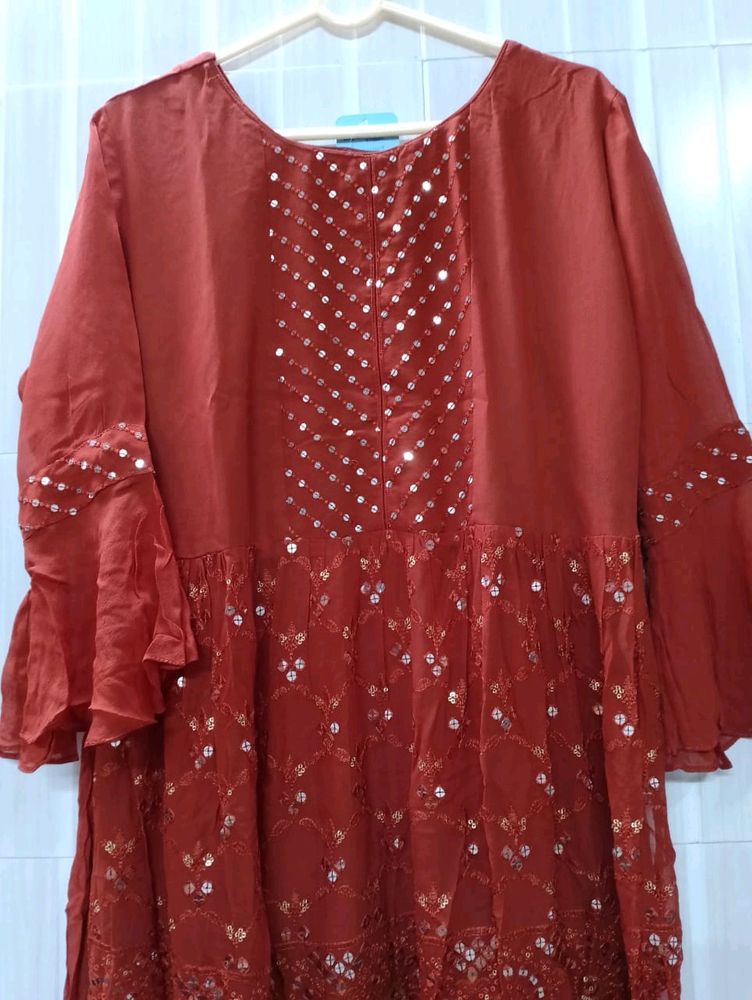 Kurti With Palazzo