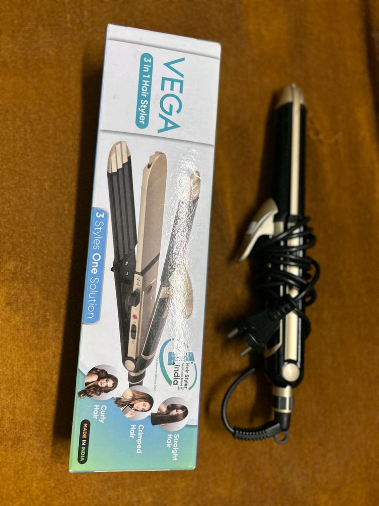 Vega 3in1 Hair styler