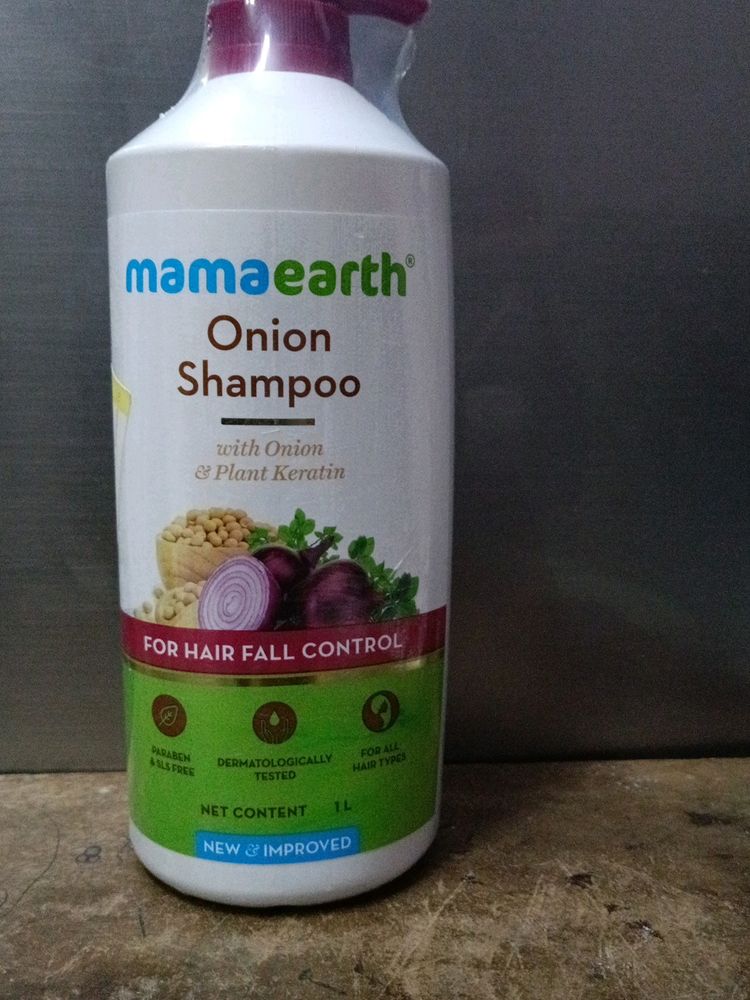 Mamaearth Onion Shampoo (1 Litre)