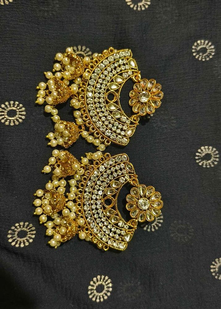 Long Traditional & Party Earring