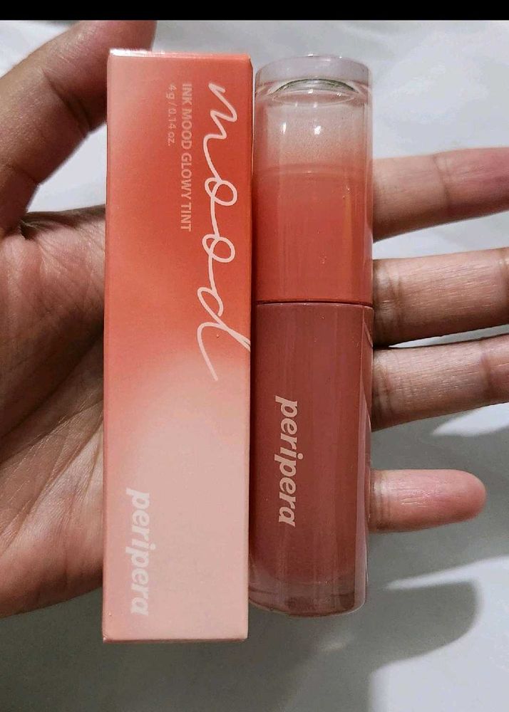 Peripera Ink Mood Tint In Shade Coral Influencer