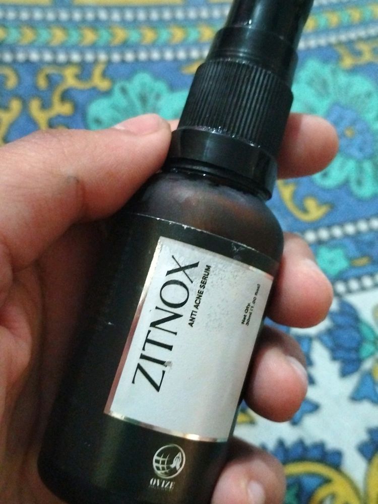 Zintox Anti Acne Face Serum