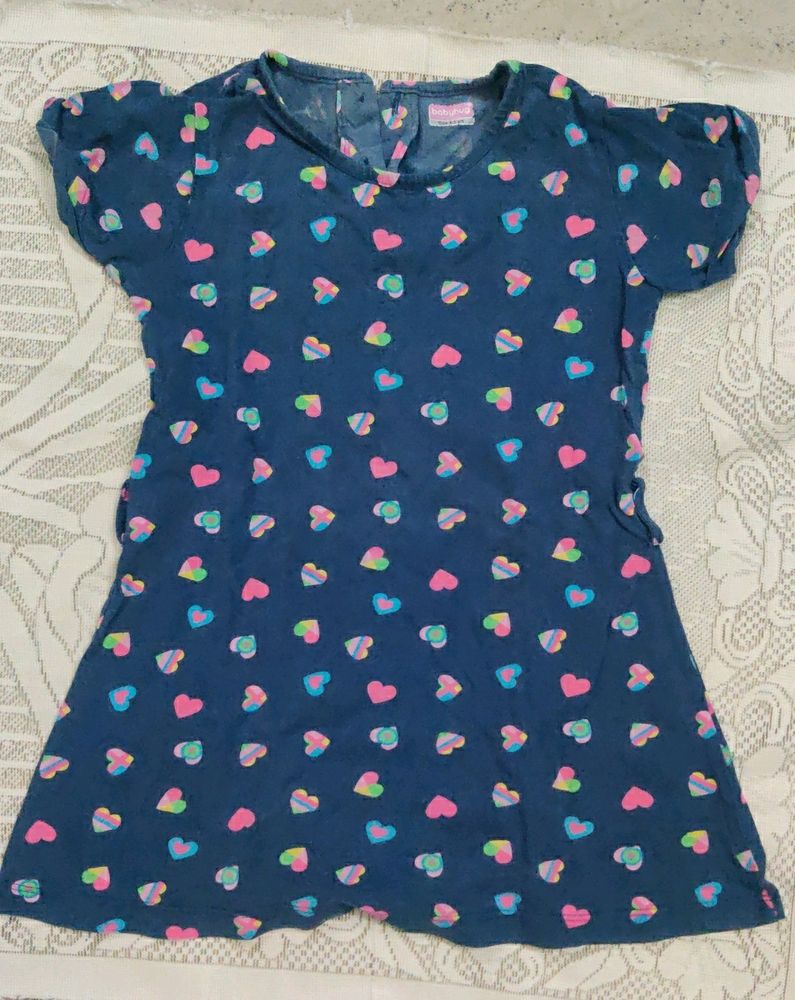 Babyhug Frock For 2 To 5 Years