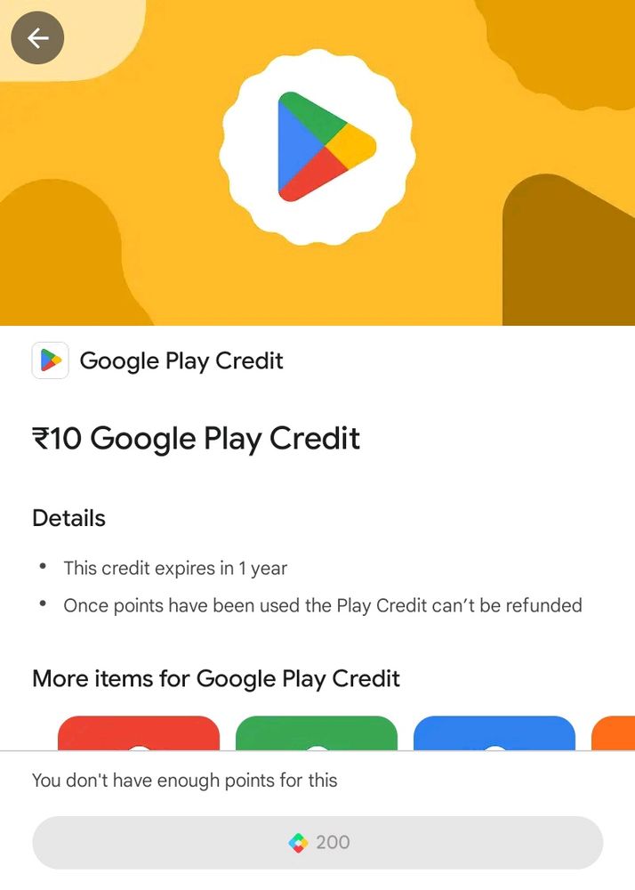 Google Play Store Redeem Code