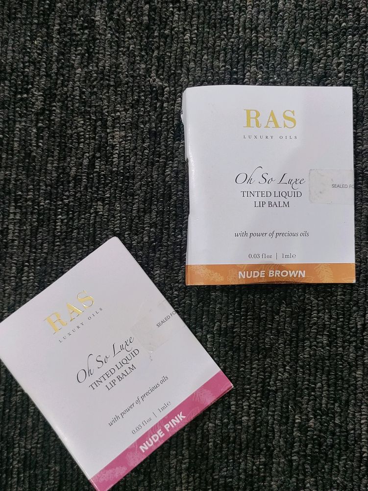 Ras lip oils