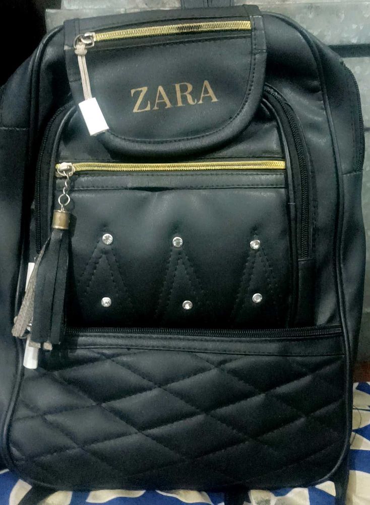 Bag Lujarie, Black New , Branded