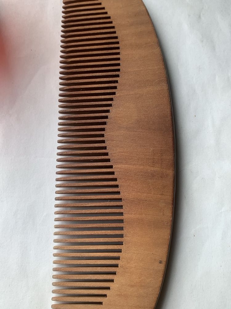 Natural Wooden Comb