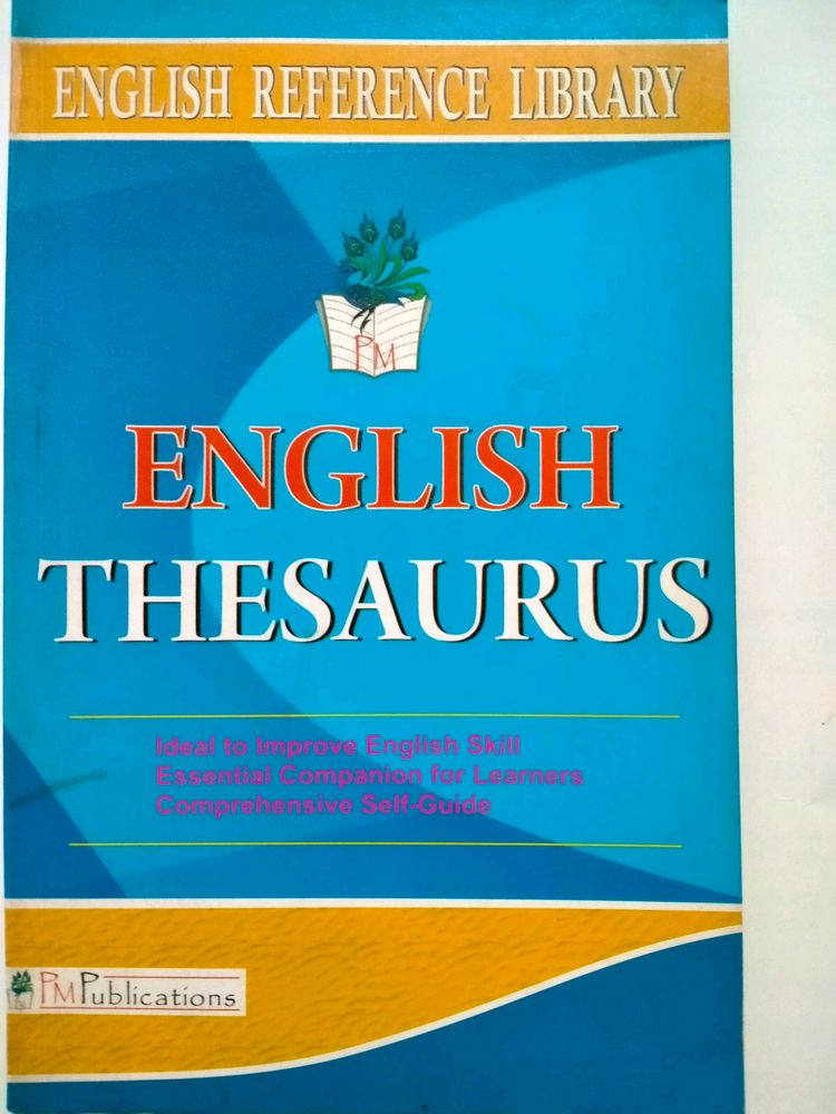 English Thesaurus by PM Publications