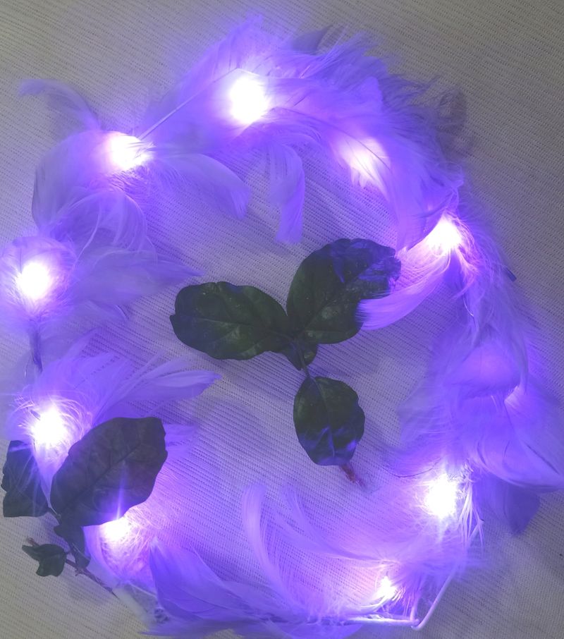 🆕Tiara Crown With Lights