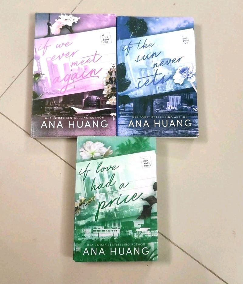 If Love Trilogy By Ana Huang