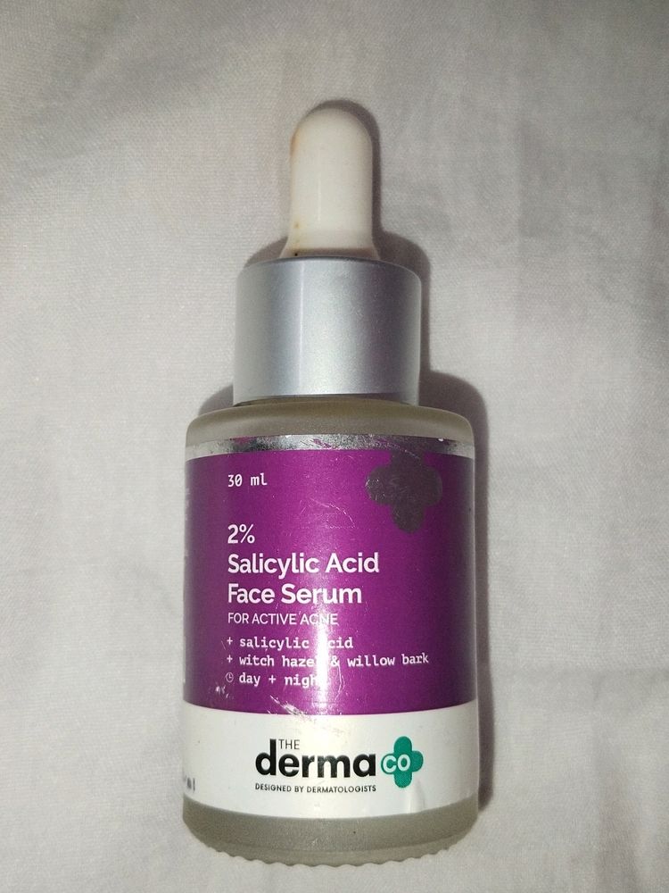 The Derma Co  2% Salicylic Acid Face Serum