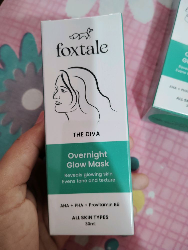 Foetale The Diva Overnight Glow Mask