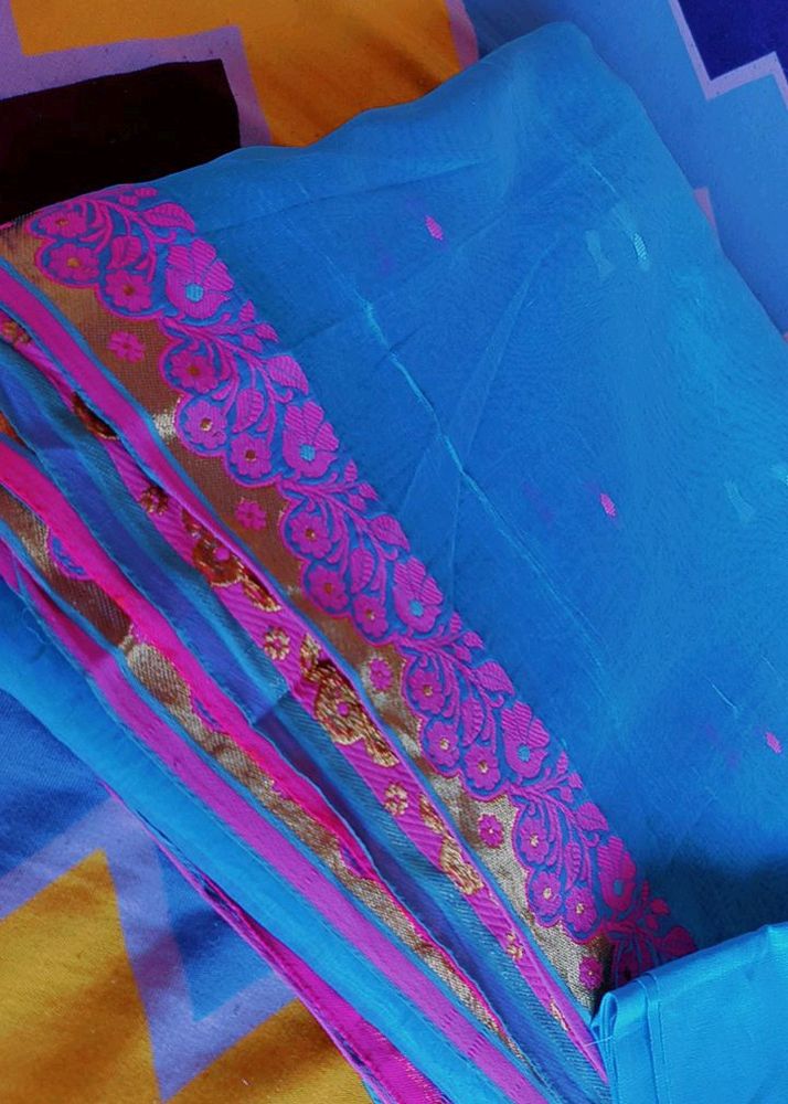 Sale!! Organza cotton Banarasi Saree