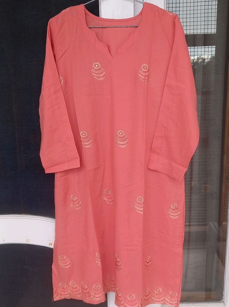 Stitched Salwar Suit Set Without Dupatta