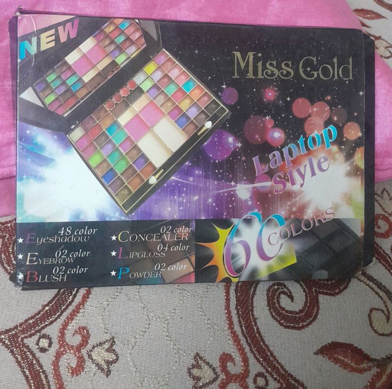 Miss Gold Eye Shadows 48 Color