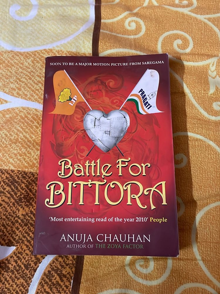 Battle For Bittora By Anuja Chauhan