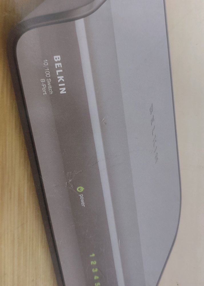 Belkin Wired 10/100 Network Switch