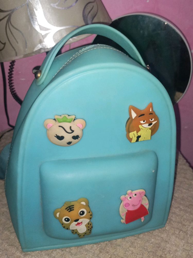 Combo Of Two Bags Children's Bag