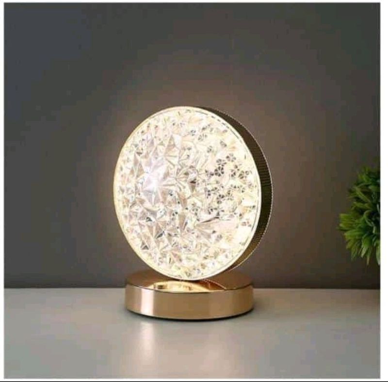 Crystal Moon Lamp