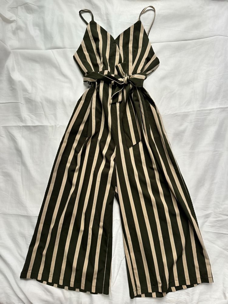 Striped Jumpsuit