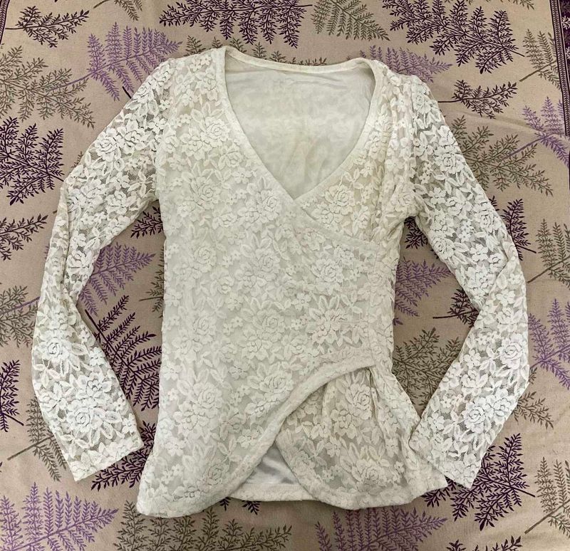 Pinterest Lace Top ✨