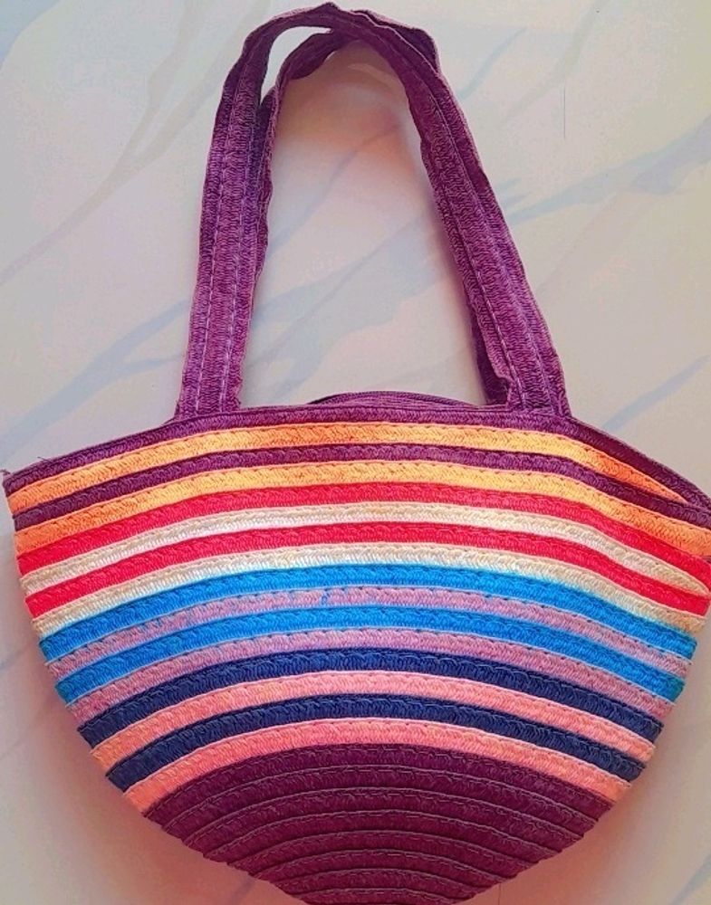 Rainbow sling Bag