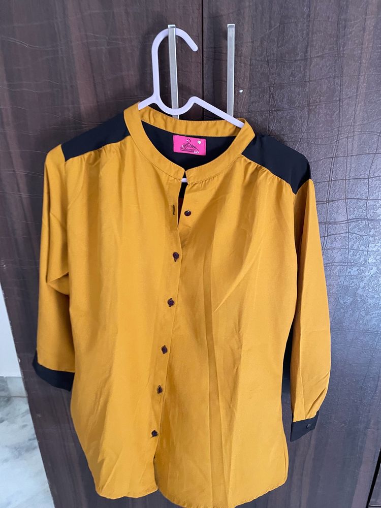 Mustard Shirt