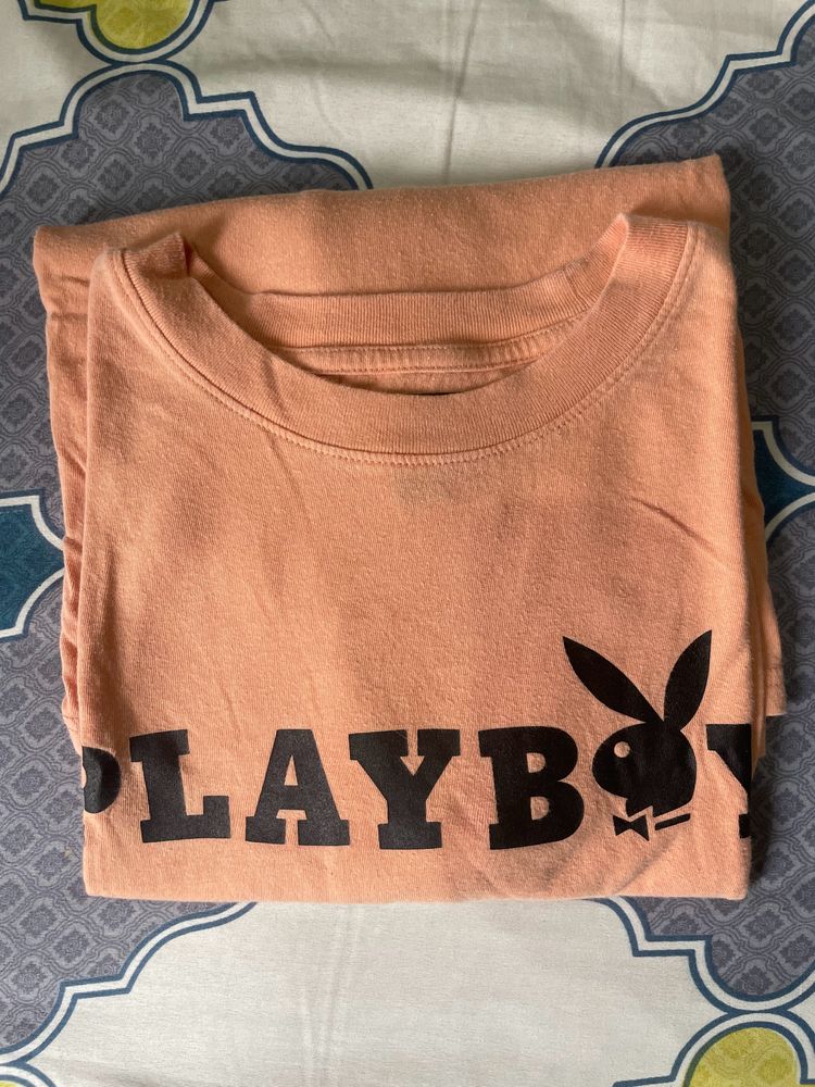 Playboy Original Full Sleeves Tee