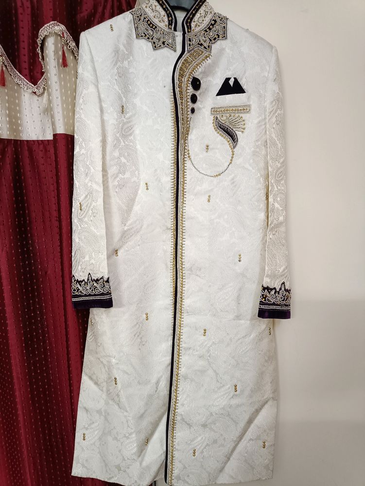 Sherwani For Men With Churidar