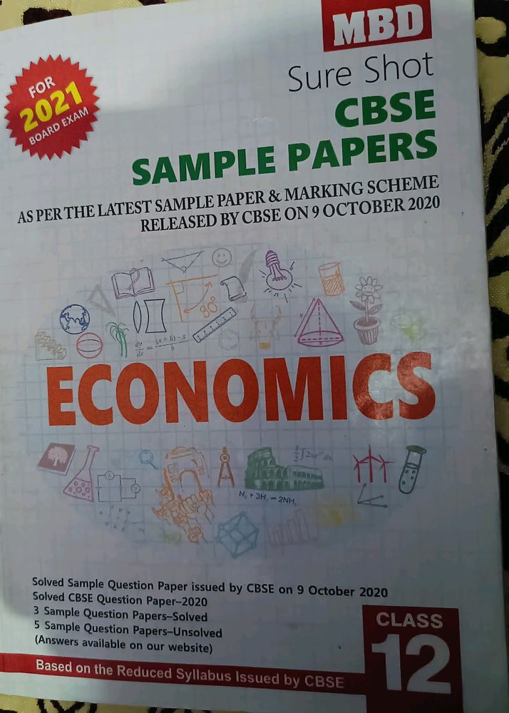 Economics Class 12th CBSE Sample Papers