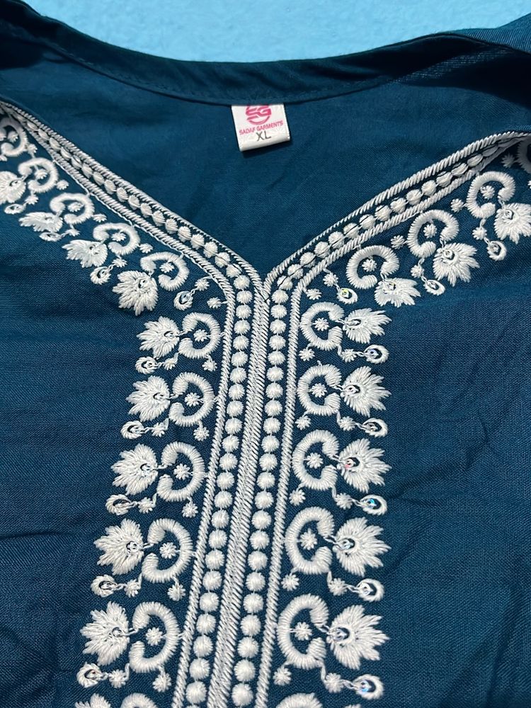 Cotton Blend Kurti