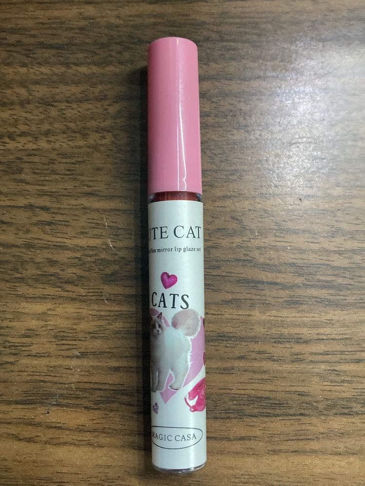 Magic Casa Cute Cat Lip Glaze (4#)