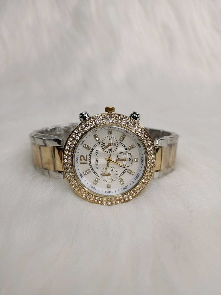 MICHAEL KORS Classic Desire Silver