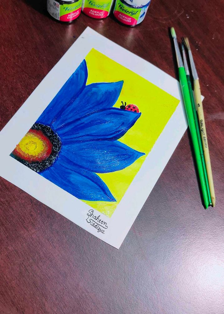 Sunflower Painting 🎨