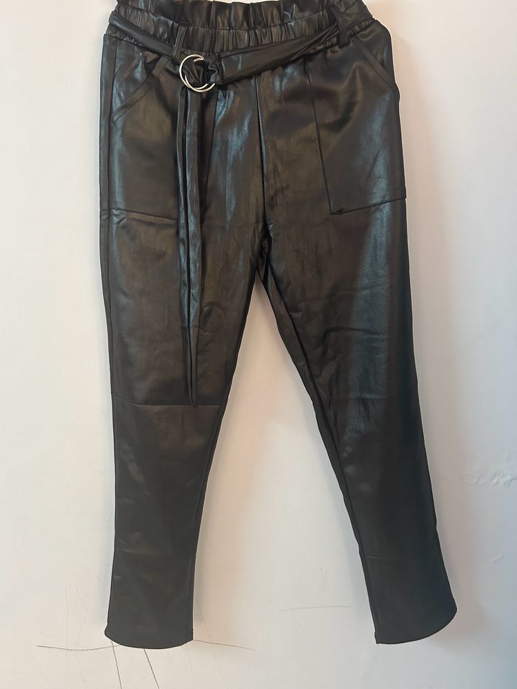 Leather pants