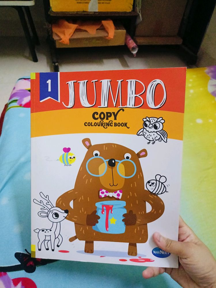 Jumbo Colouring Book