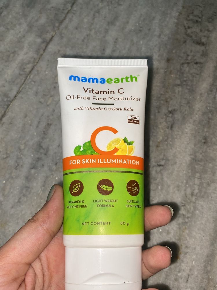 Mamearth Oil Free Moisturiser