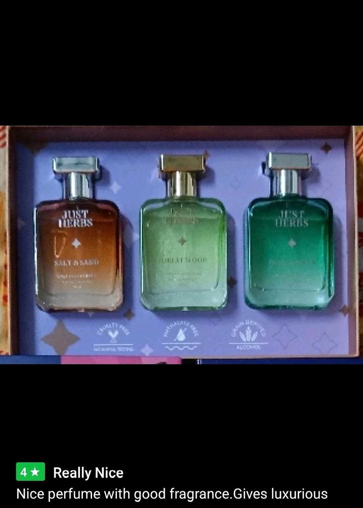 Just Herbs Branded Perfume