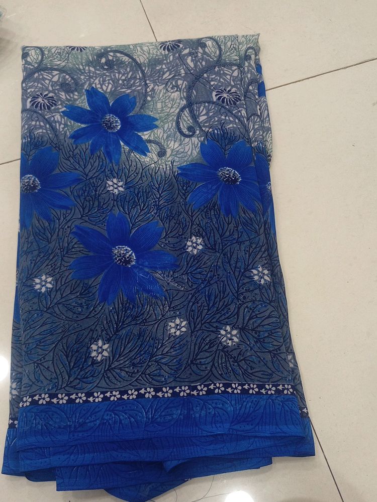 Georgette Saree