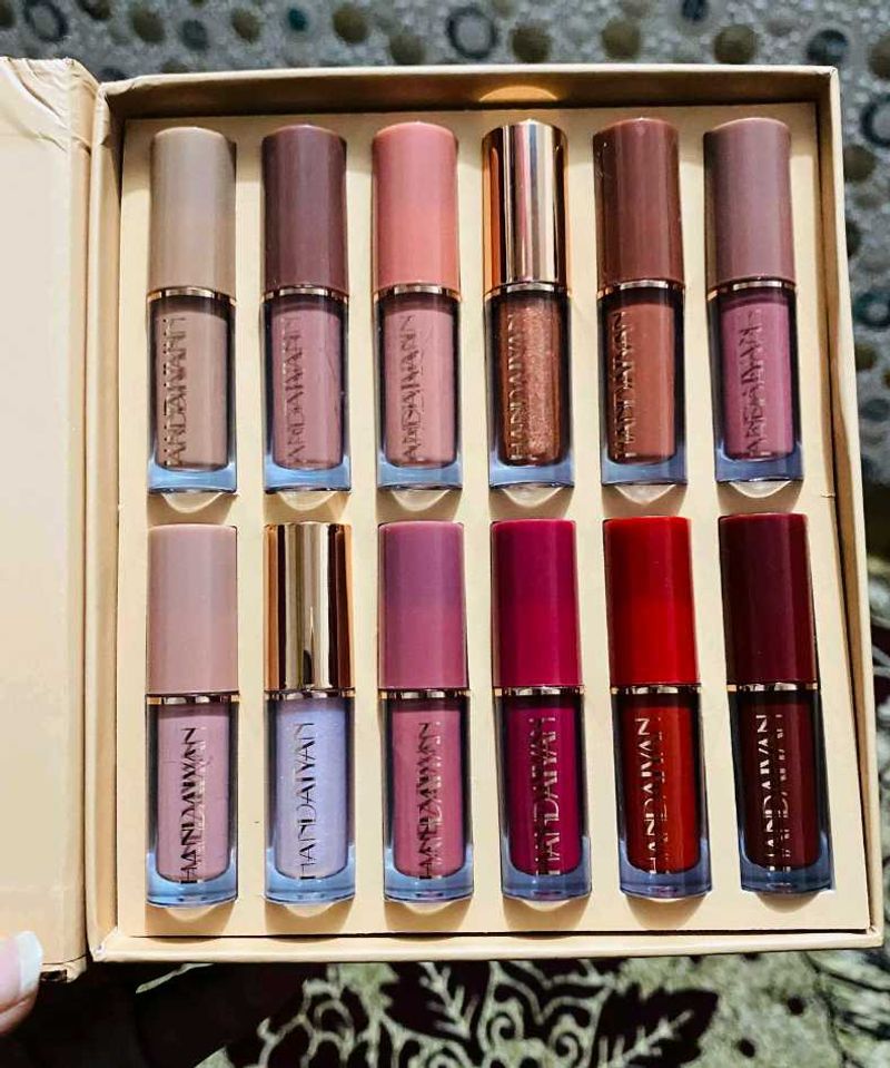 Handaiyan Lipstick Sets Of 12 Nude Shade