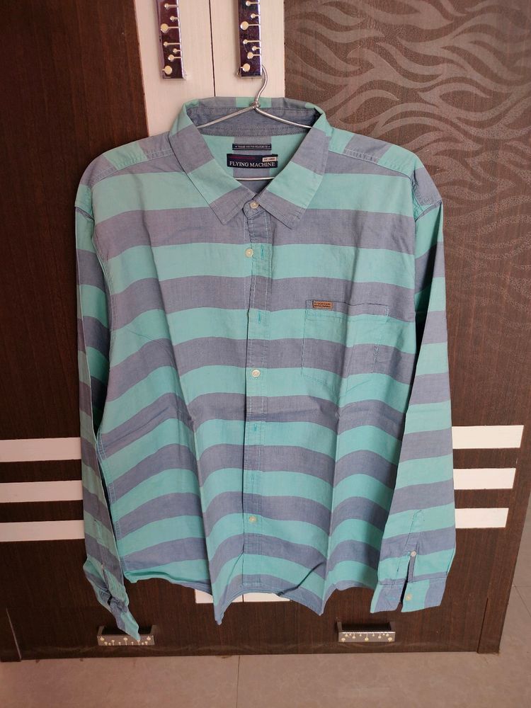 Flying Machine Men Striped shirt