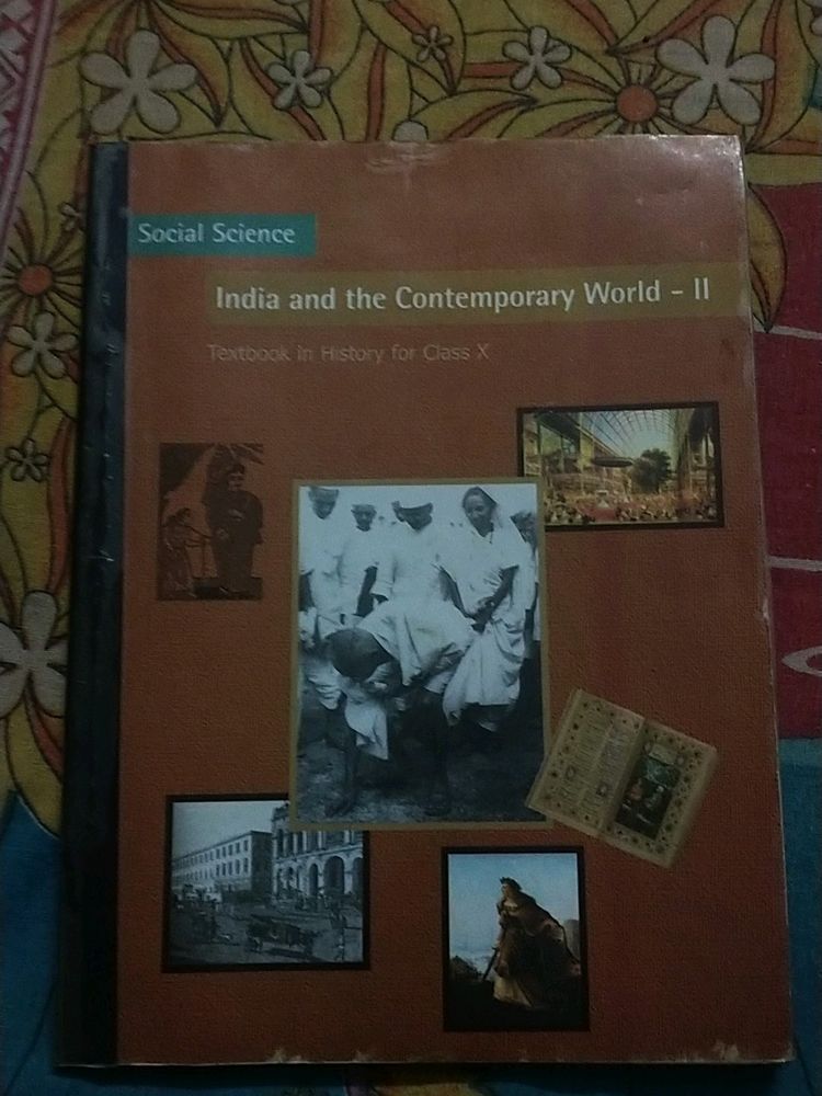 Social Science Textbook Of Class 10th (History)