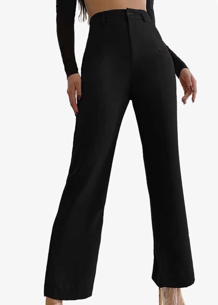 H&M Dupe Black Formal Pants