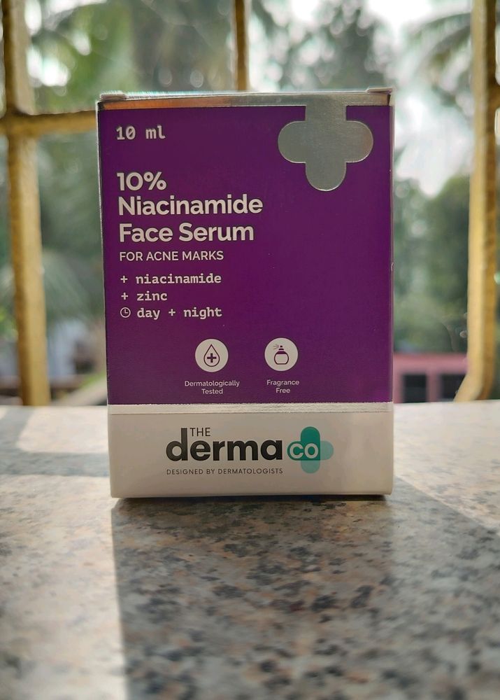The Derma Co. 10% Niacinamide Face Serum
