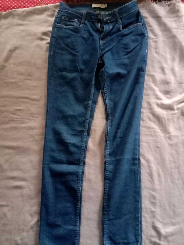 Blue Jeans Skinny For Women